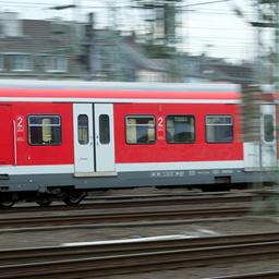S6 auf der Strecke bei Düsseldorf