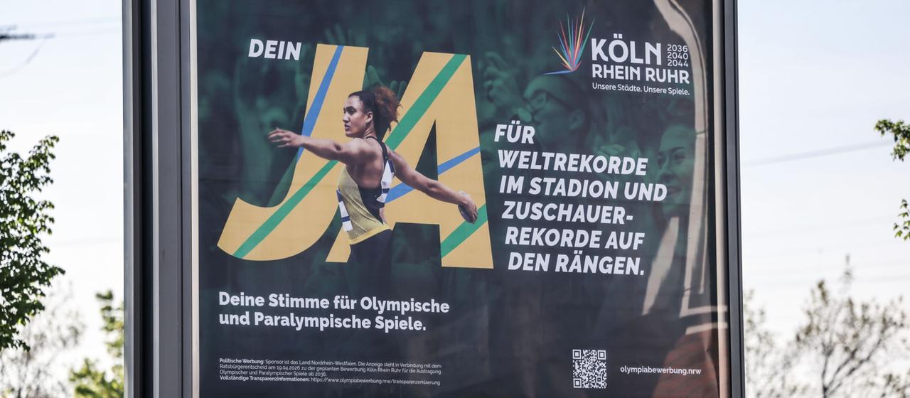 Was sagen die Menschen in NRW zu Olympia?