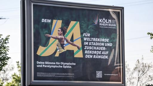 Was sagen die Menschen in NRW zu Olympia?