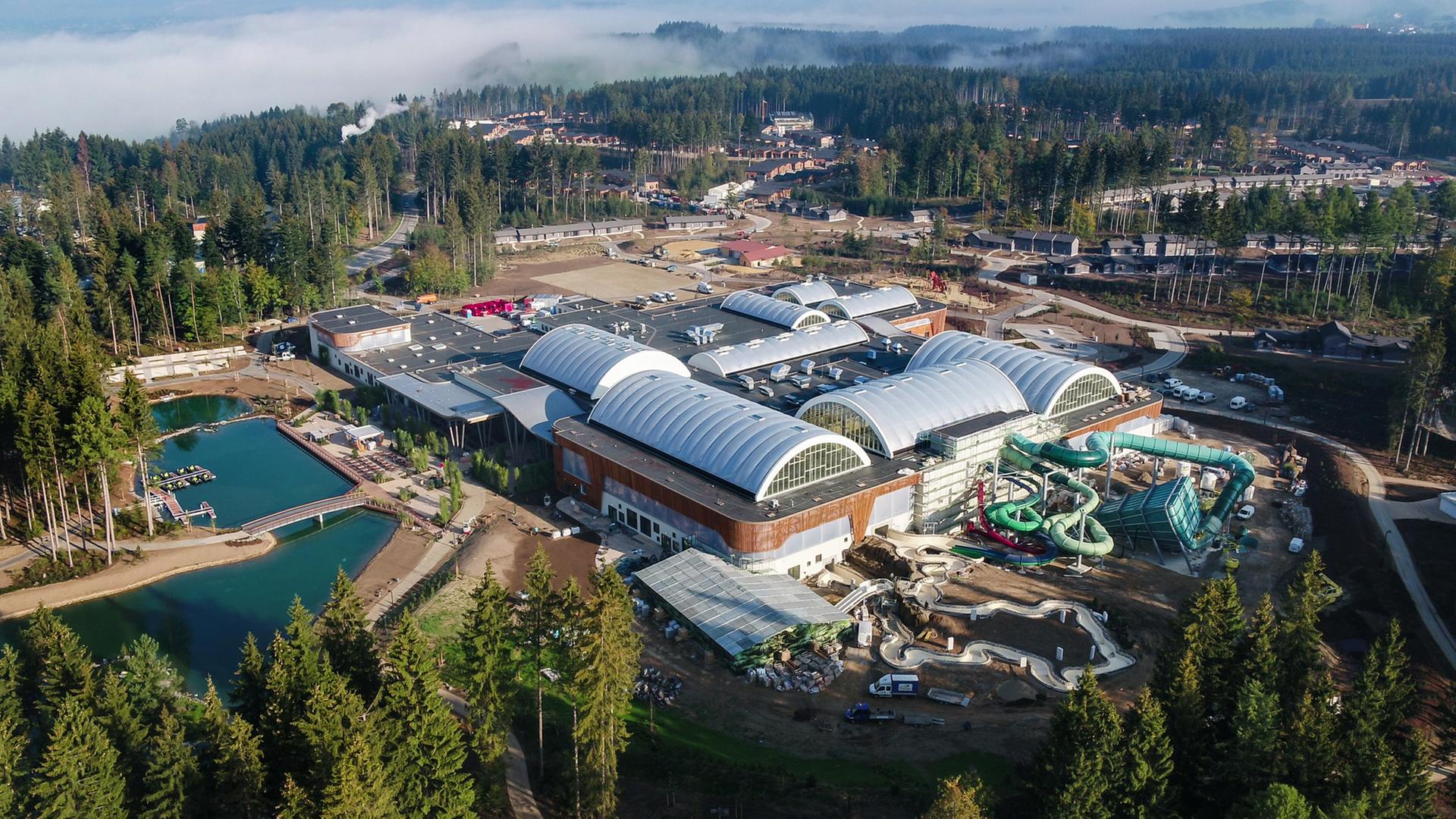 Center Parcs Ferienpark im Allgäu (Bild: dpa/Kästle) | dpa
