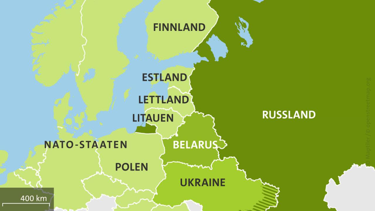 Drohnen stürzen in Estland und Lettland ab
