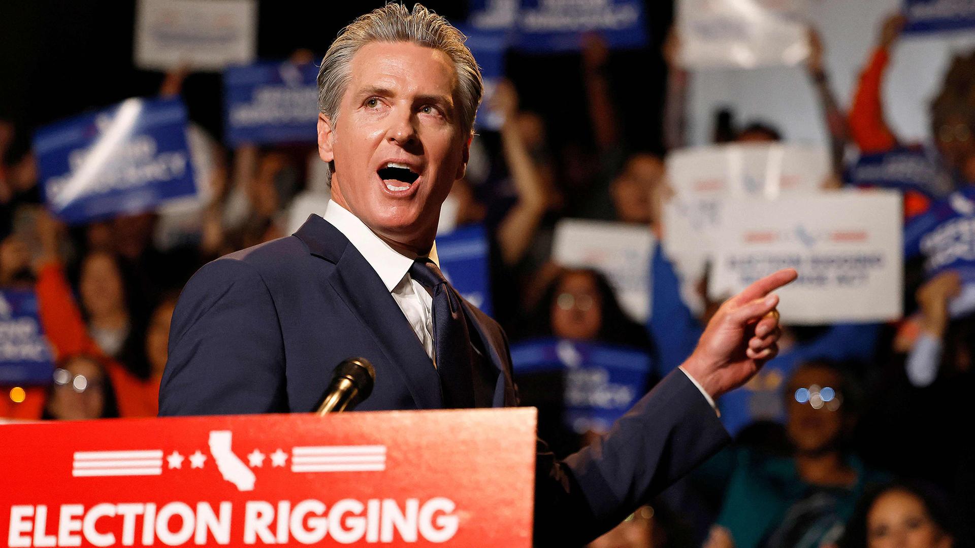 Gavin Newsom | Getty Images via AFP