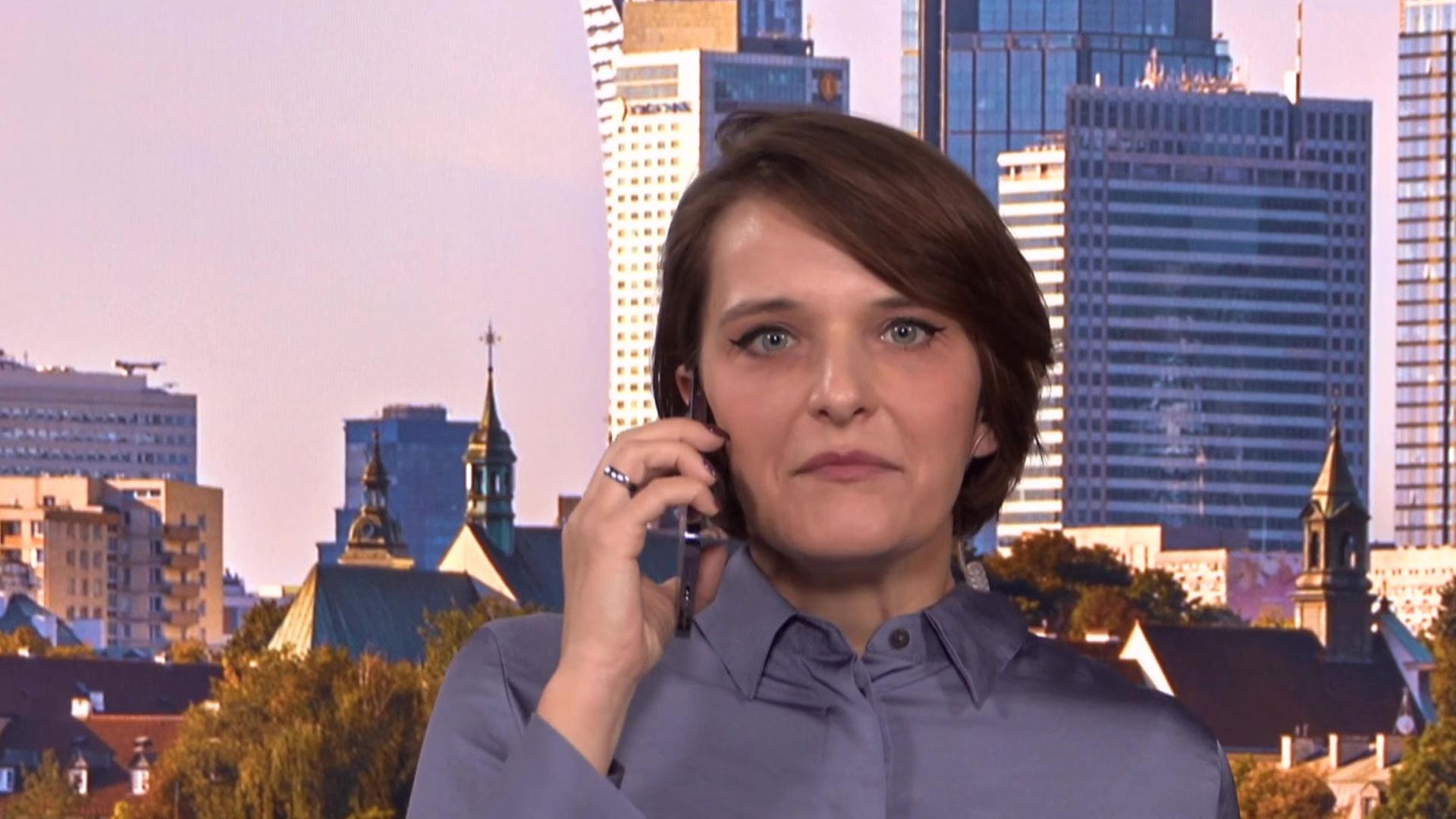 "Anti-ukrainische Stimmung", Martha Wilczynski, ARD Warschau, zu russischem Angriff auf Zug nahe Grenze zu Polen