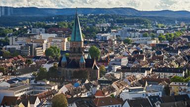Blick über Kaiserslautern