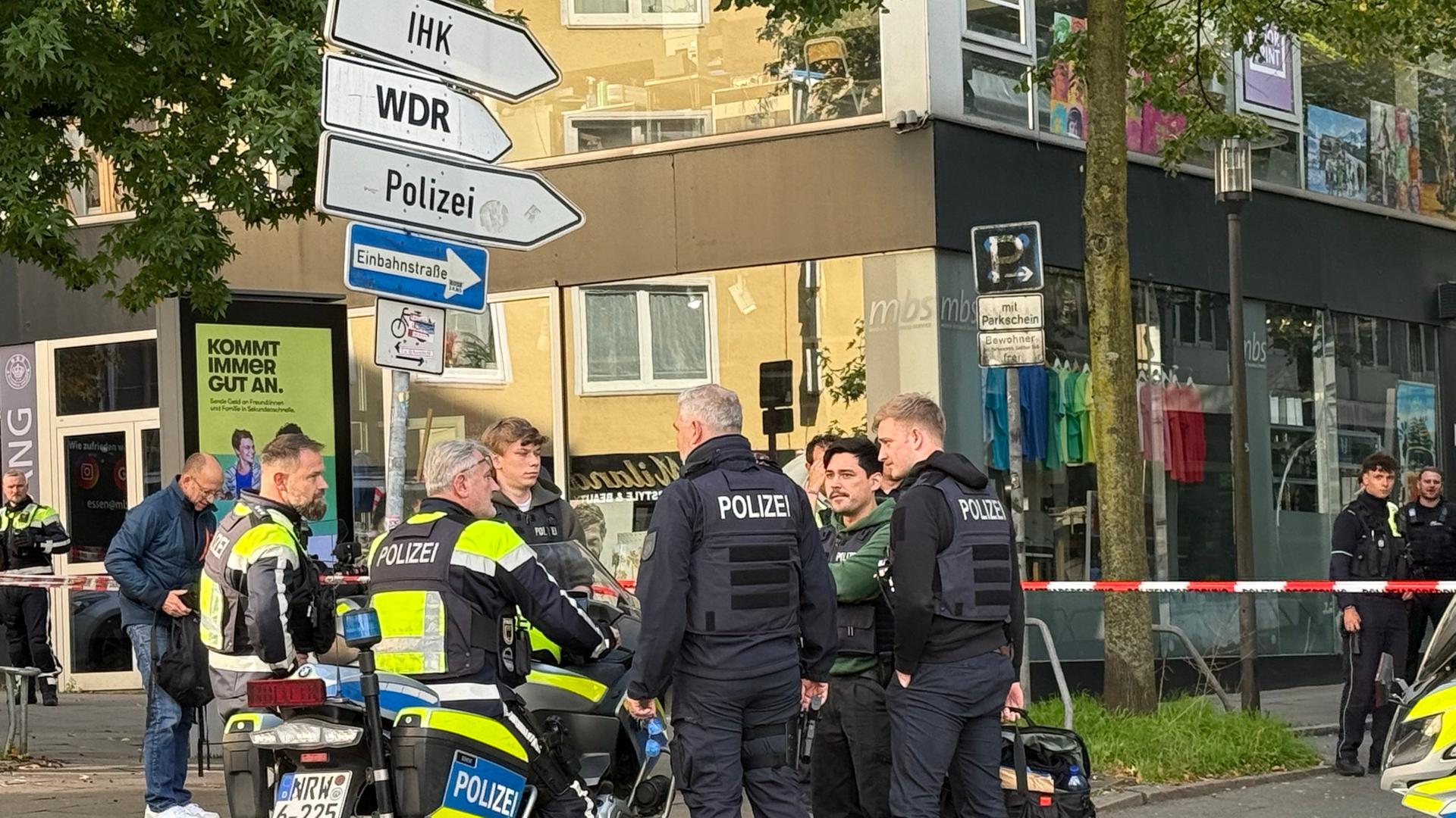Unbekannte verhelfen Häftling in Essen während Arztbesuch zur Flucht