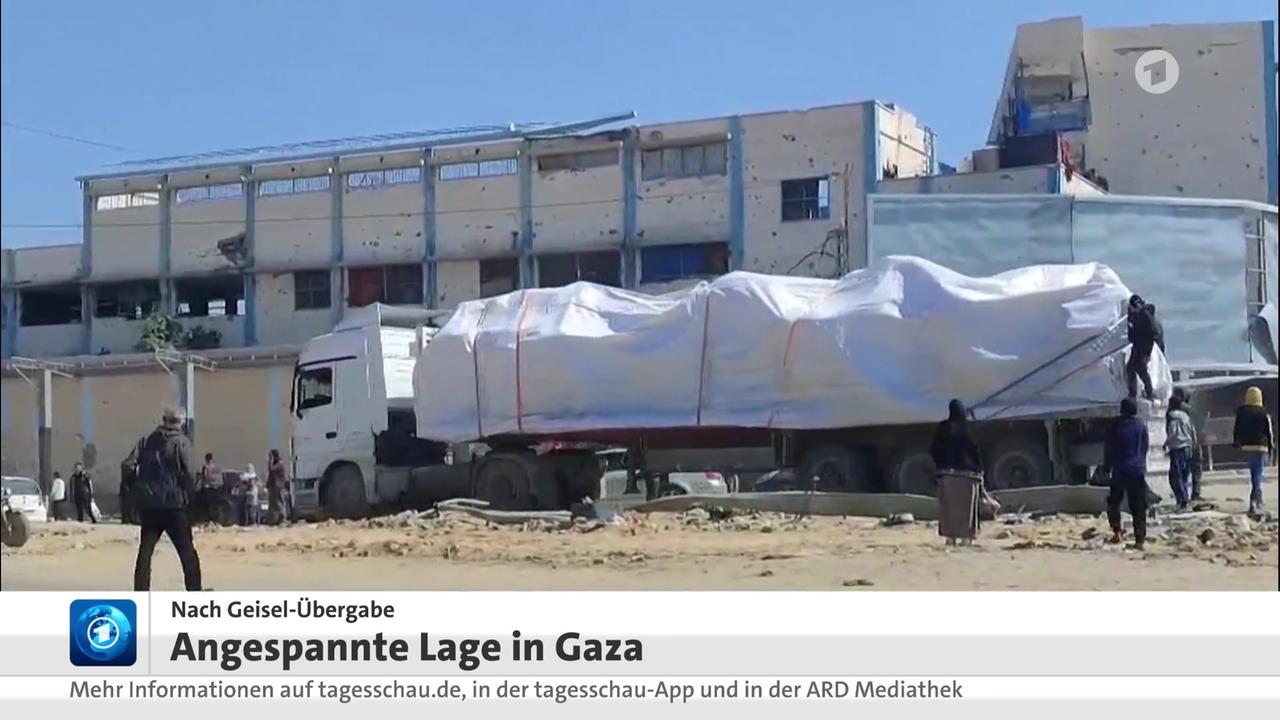 tagesschau in 100 Sekunden