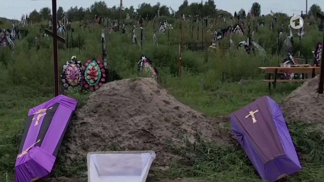 Gedenken zur Befreiung von Butscha