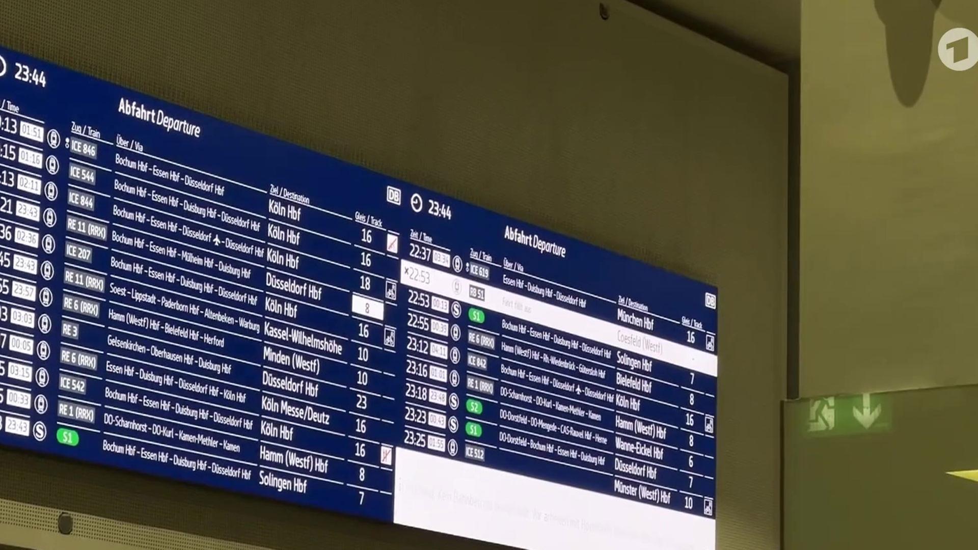 Die Bahn nimmt nach bundesweiter Störung wieder den Betrieb auf
