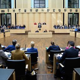 Blick ins Plenum des Deutschen Bundesrats.