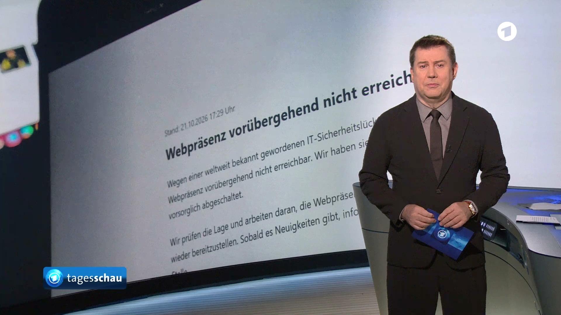 tagesschau 20:00 Uhr