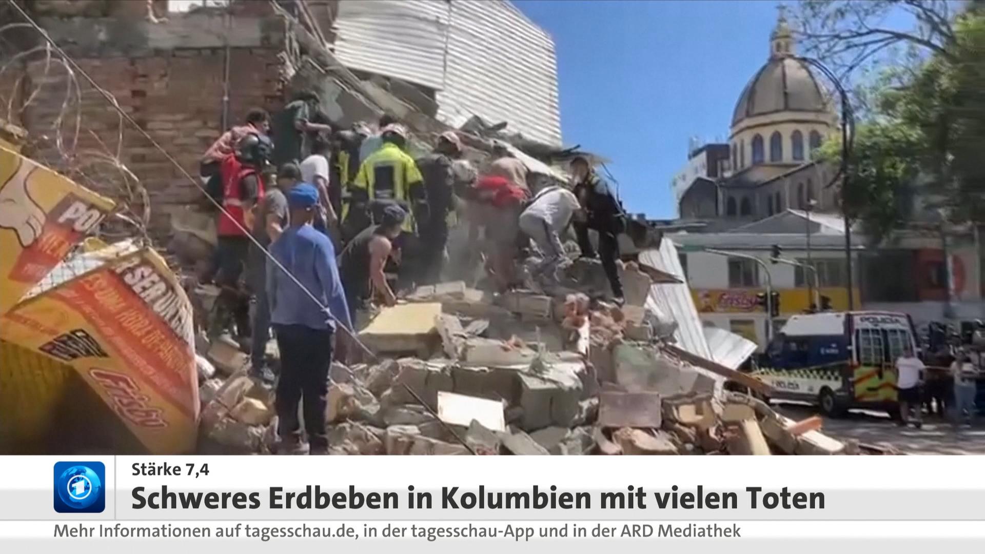 tagesschau in 100 Sekunden