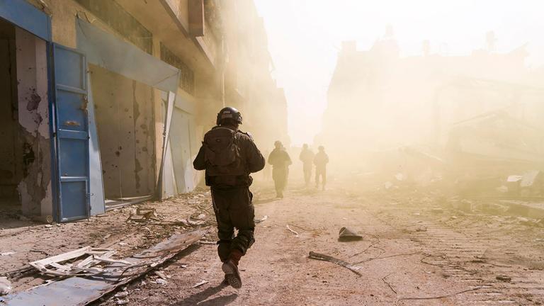 Israelische Soldaten im Gazastreifen