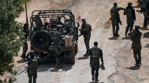Israelische Truppen rücken im Südlibanon vor