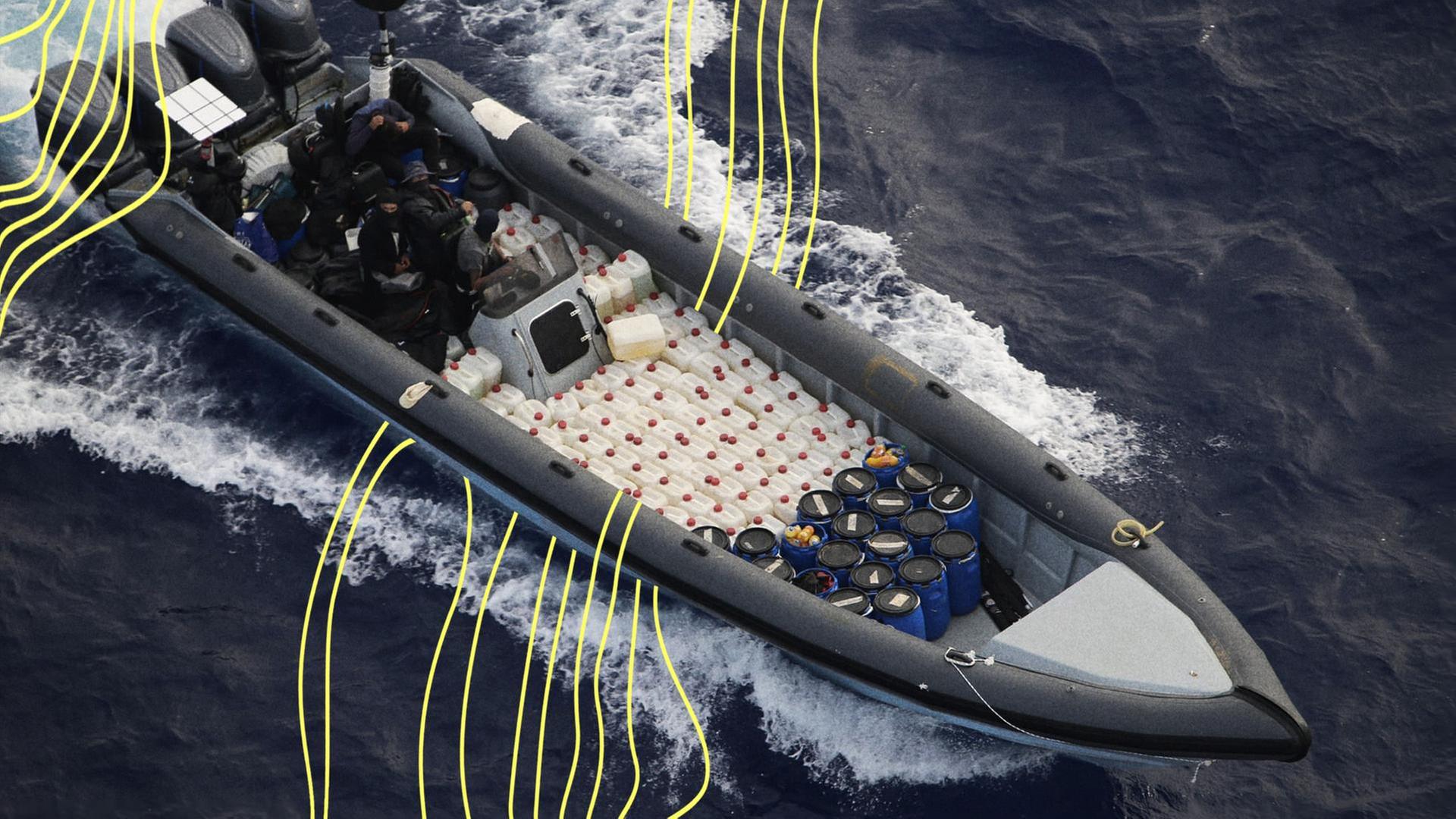 11KM-Podcast: Wie Drogen per Speedboot nach Europa gelangen