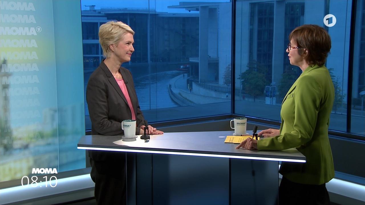 SPD-Ministerpräsidentin Schwesig positioniert sich bei Reformen gegen Kanzler Merz
