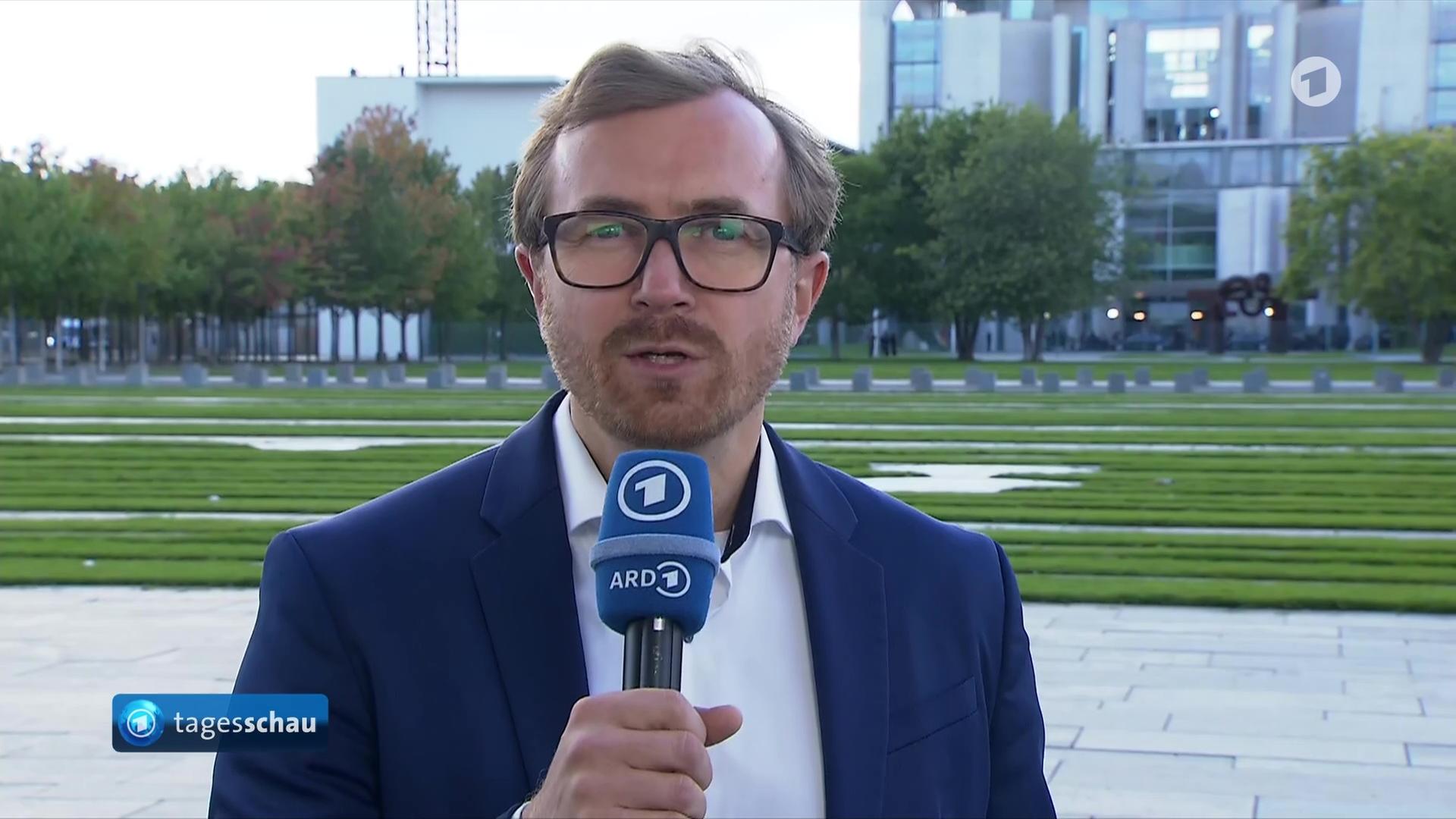 Demian von Osten, ARD Berlin, zum Empfang des Präsidenten der Vereinigten Arabischen Emirate