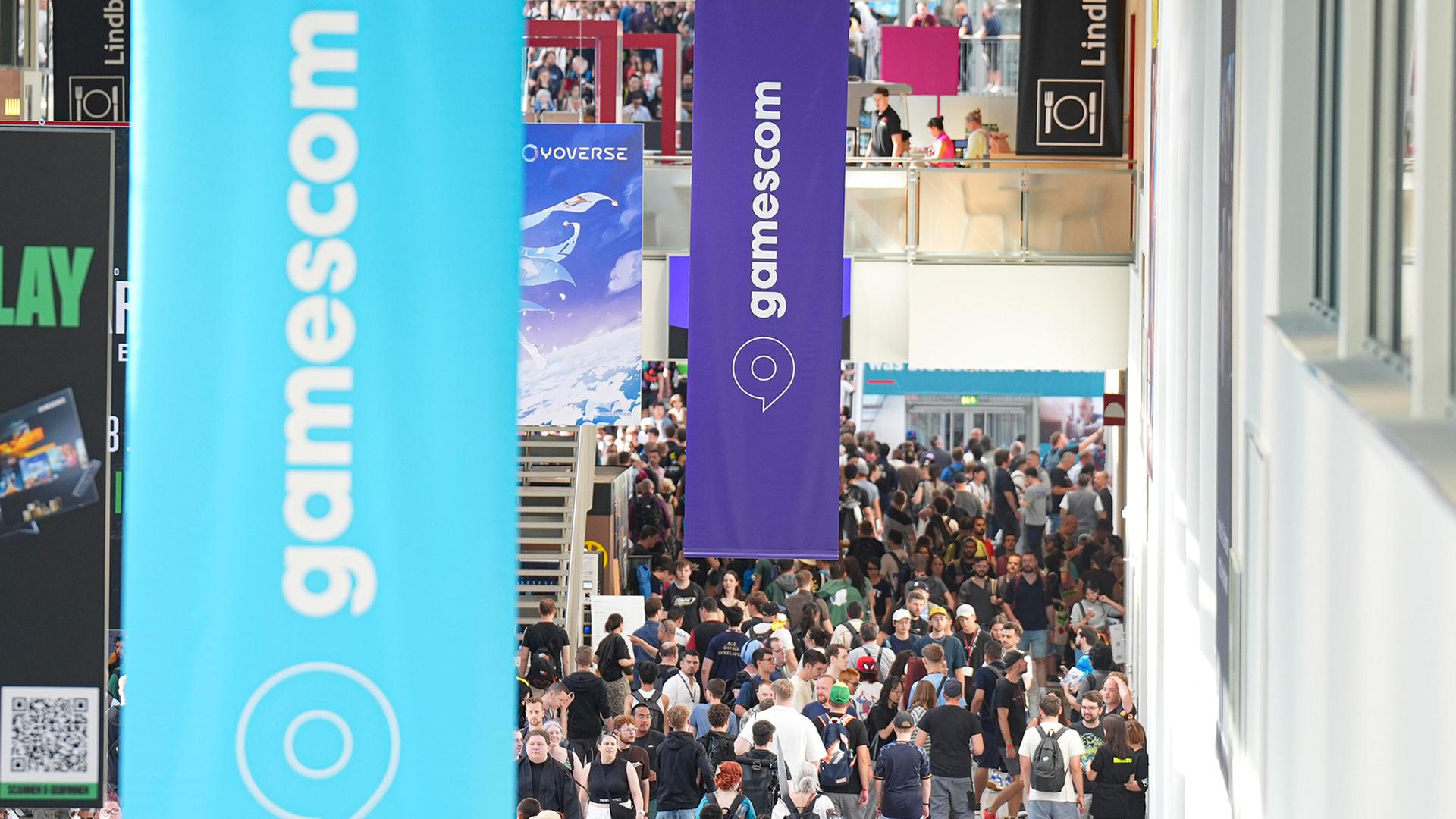 Gamescom: Wie Berlin auf der Computerspielmesse mitmischt