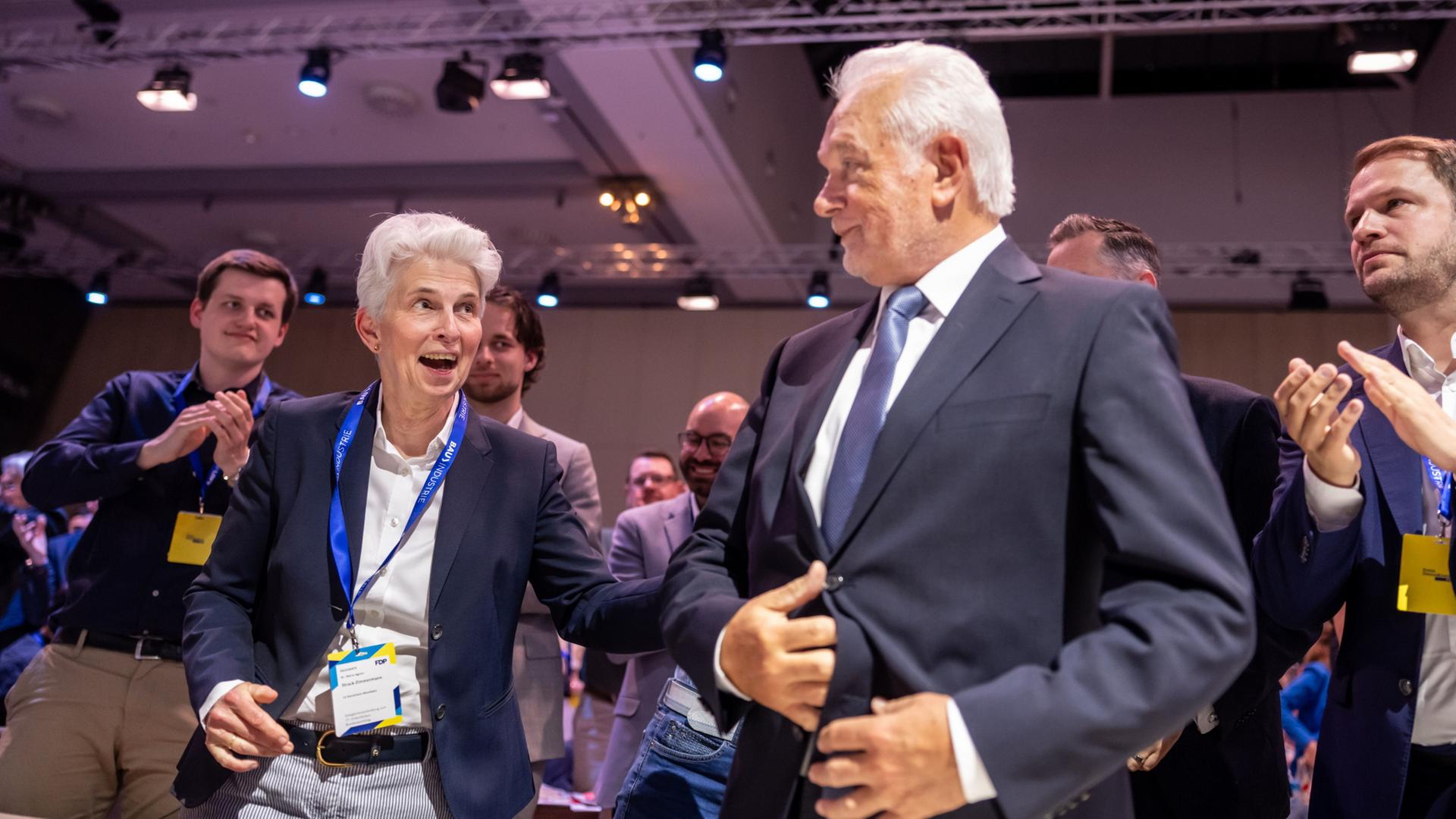 Kubicki siegt bei Kampfabstimmung um FDP-Parteivorsitz