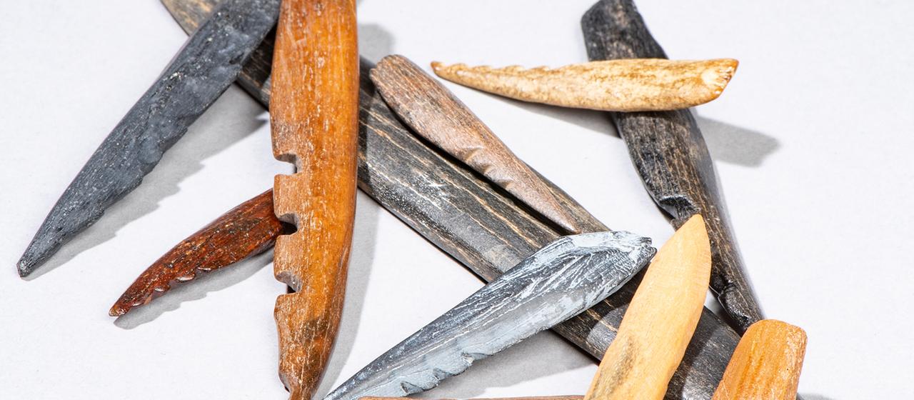Prähistorische Werkzeuge