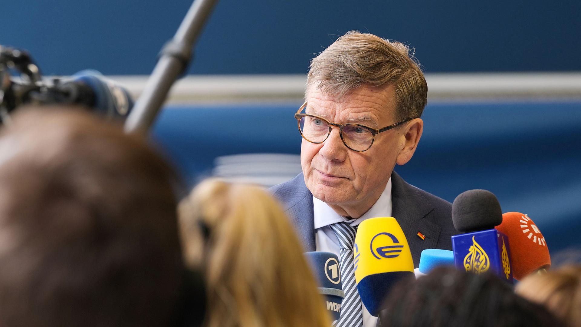 Johann Wadephul | AP