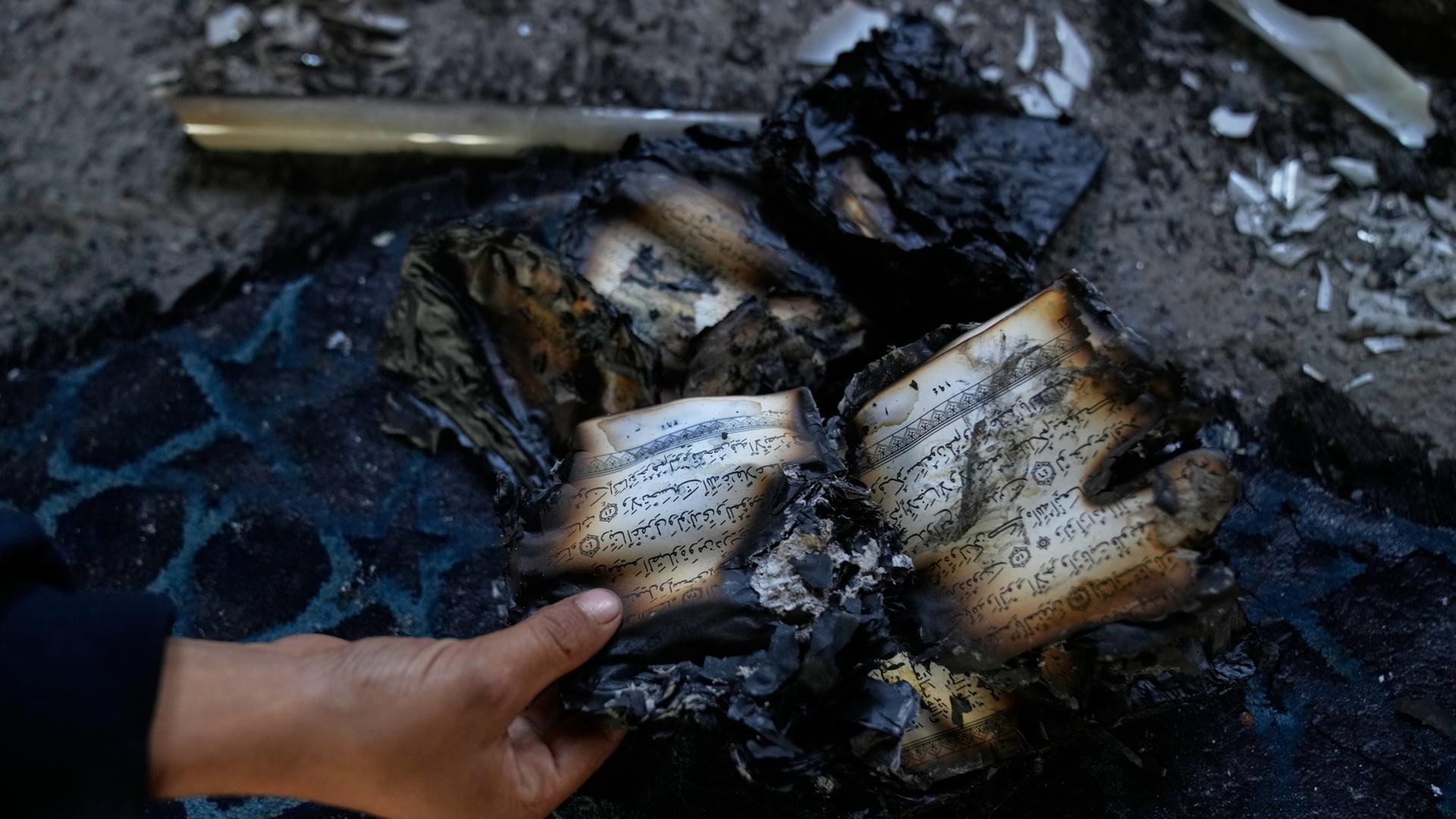 Westjordanland: Netanjahu kritisiert erstmals Siedlergewalt Westjordanland: Netanjahu kritisiert erstmals Siedlergewalt