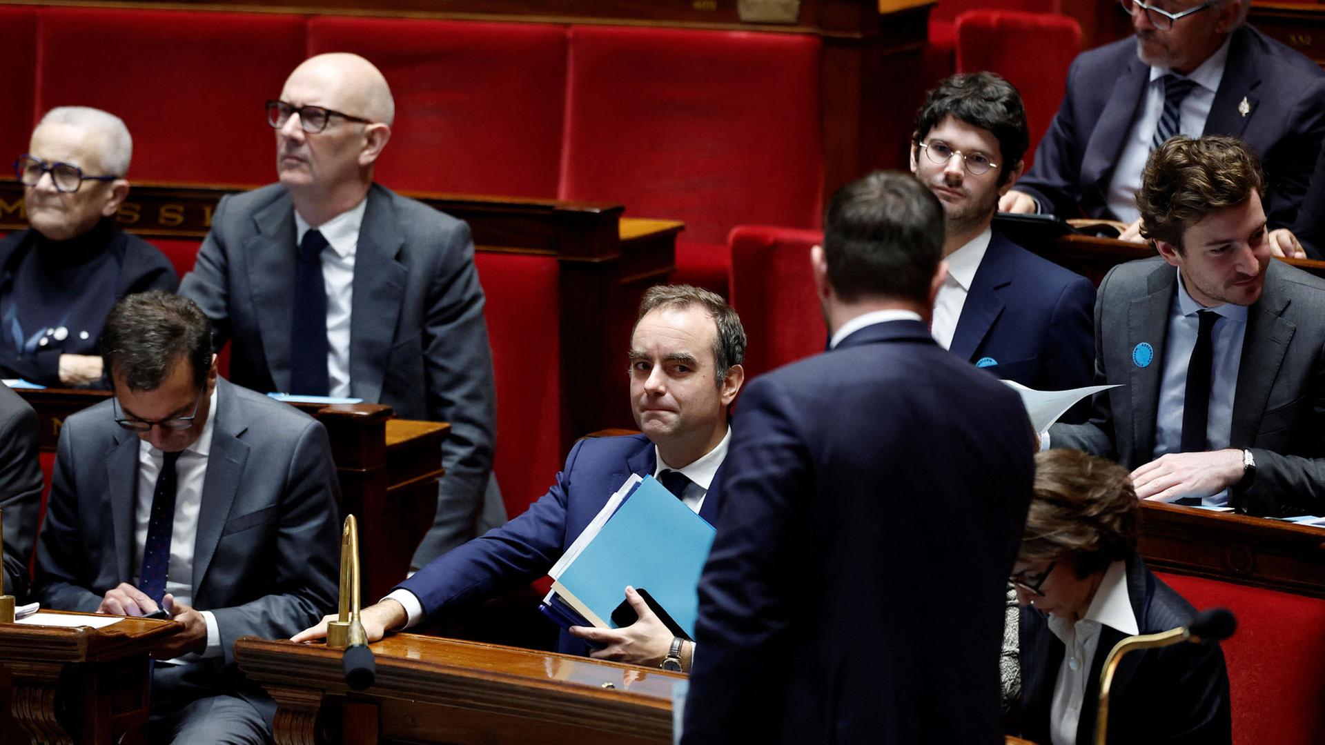 Sebastien Lecornu | REUTERS