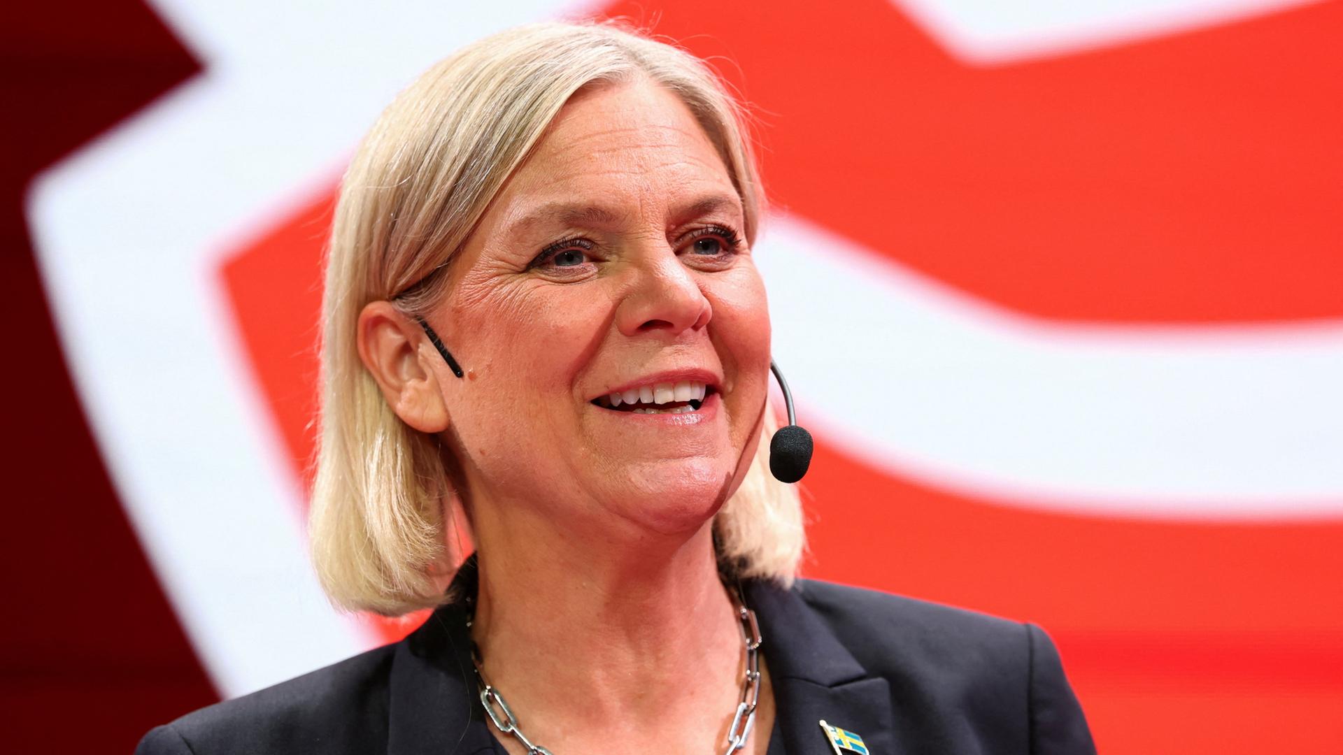 Magdalena Andersson | REUTERS