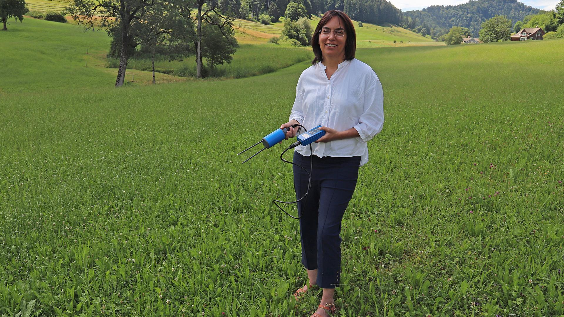 Sonia Isabelle Seneviratne | Kerstin Heemann/DBU/dpa