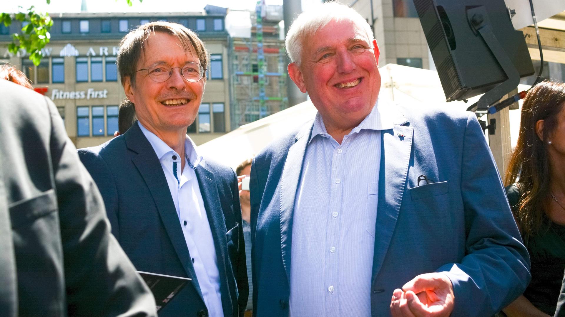 "... erteile ich Karl-Josef Lauterbach das Wort"