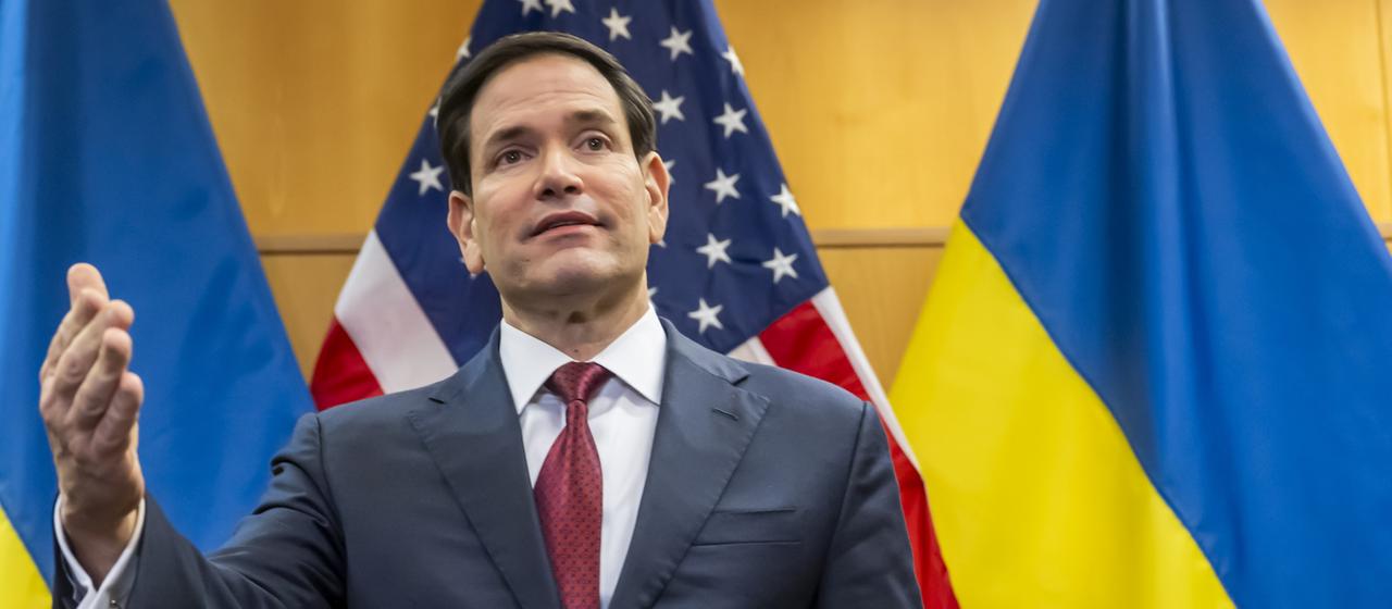 US-Außenminister Marco Rubio in Genf