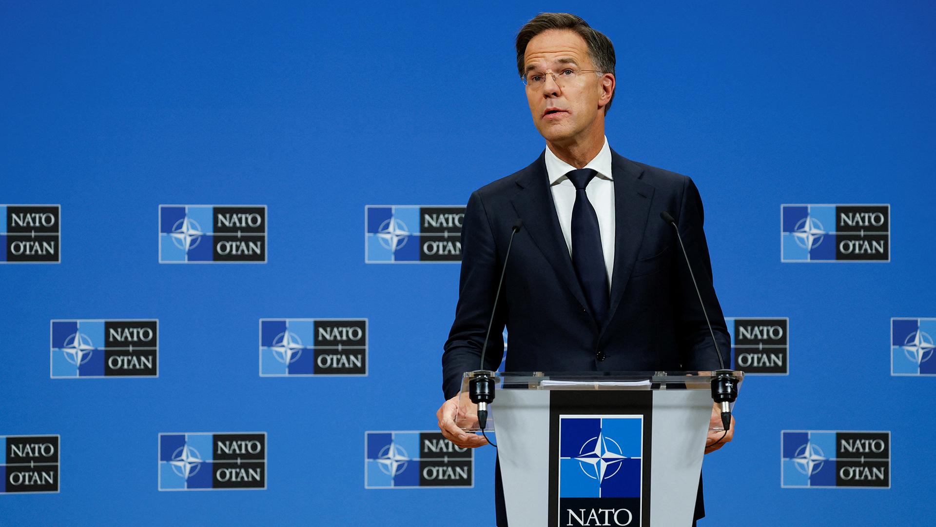 Mark Rutte | REUTERS