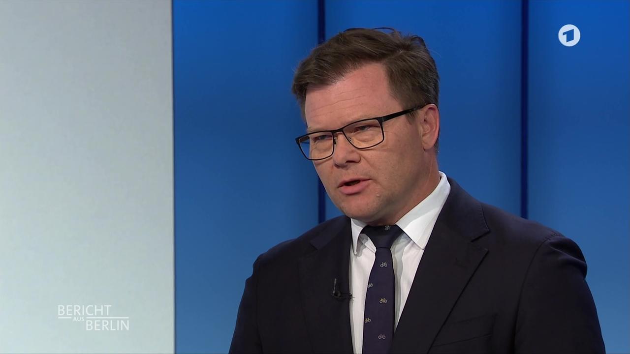 Carsten Schneider, Bundesumweltminister/SPD, zu Klimaschutz und einer wettbewerbsfähigen Wirtschaft