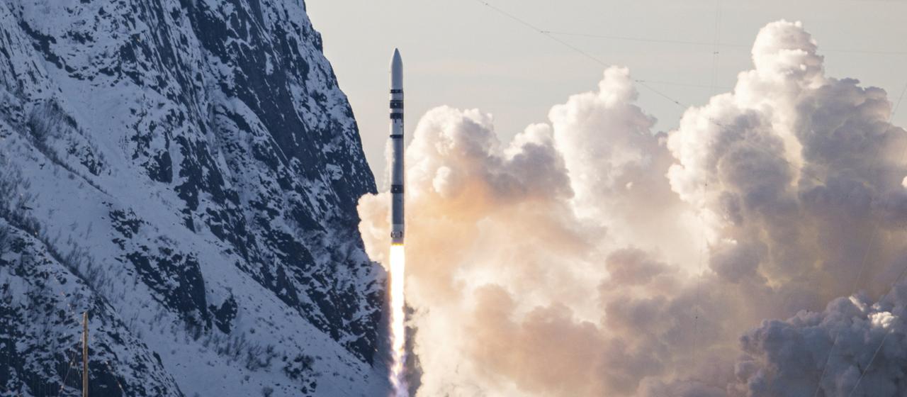 Spectrum Rakete im März
