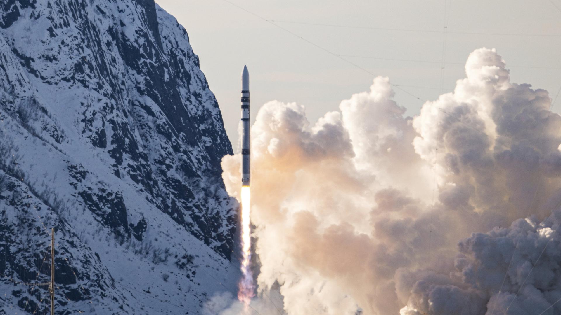 Spectrum Rakete im März | AP