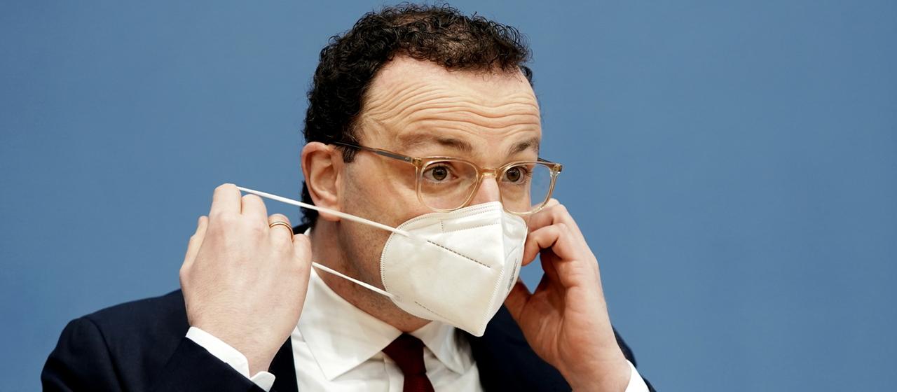Jens Spahn (Archivbild: 05.02.2021)
