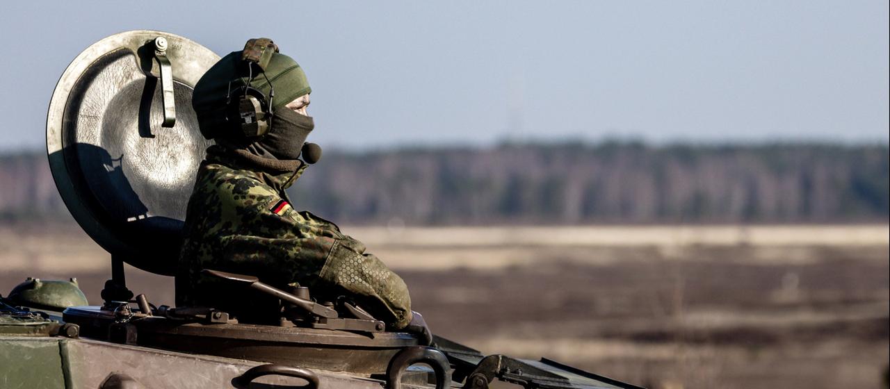 Transportpanzers "Fuchs" der Bundeswehr