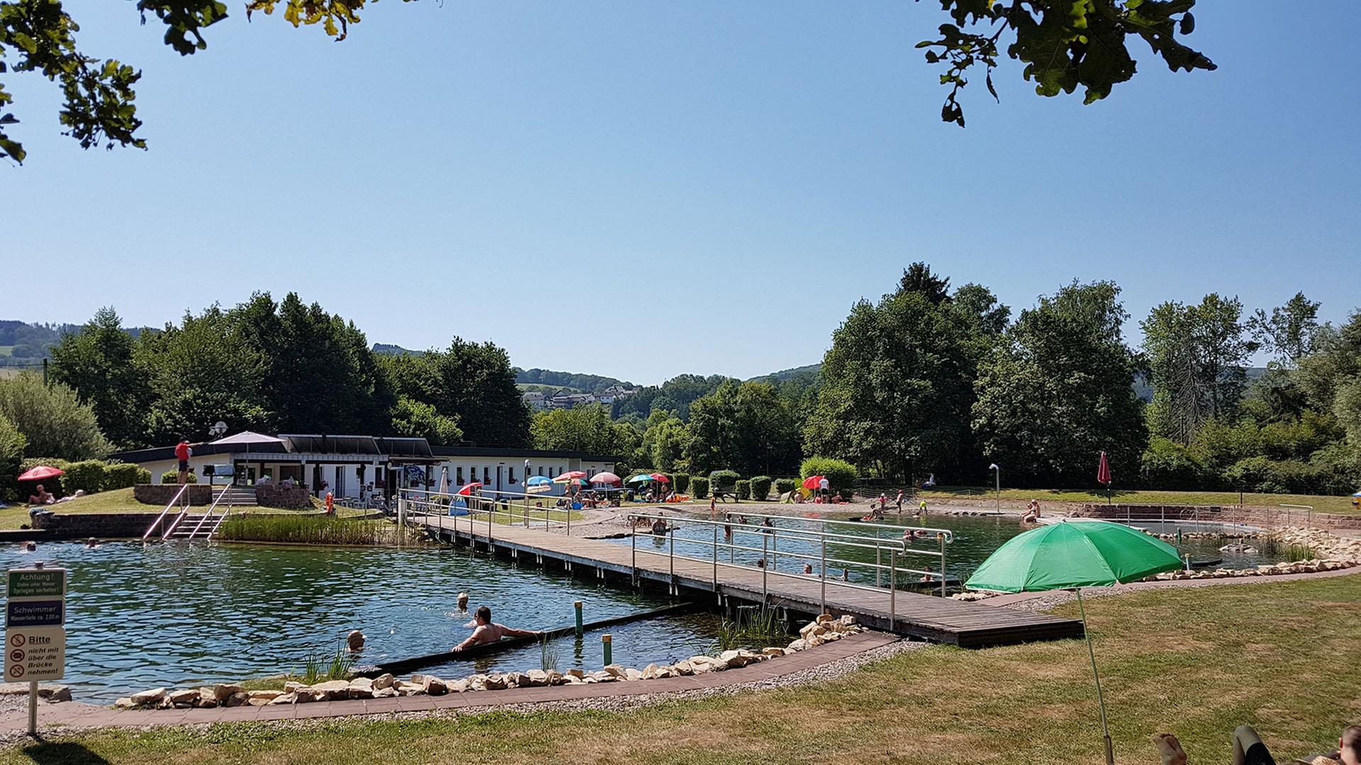 Naturfreibad Primstal | SR 1 / Linda Grotholt