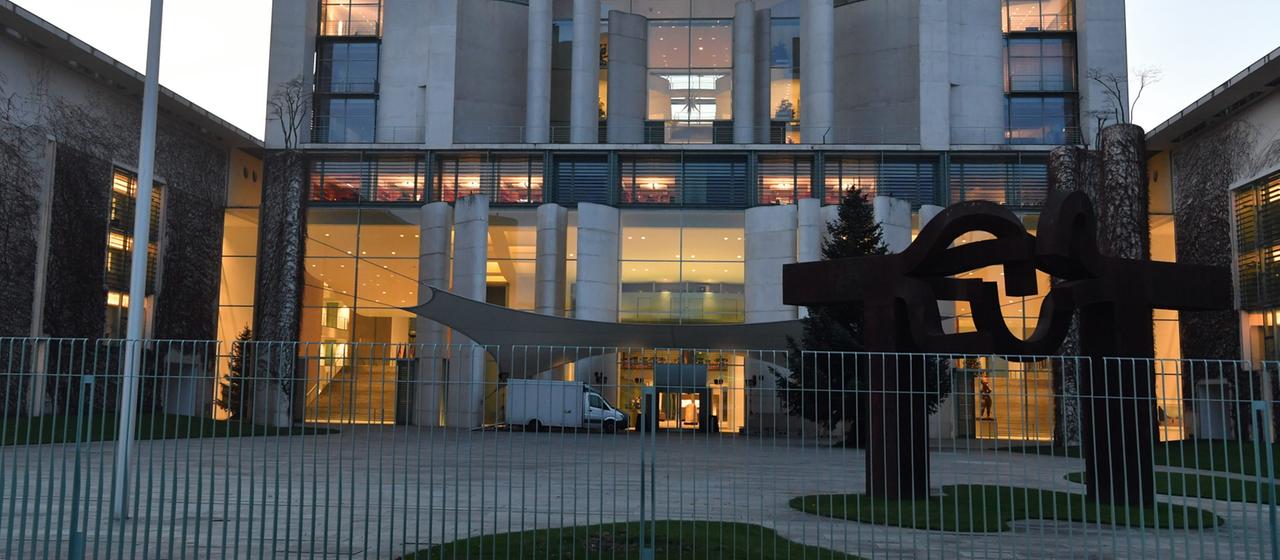 Kanzleramt in Berlin 