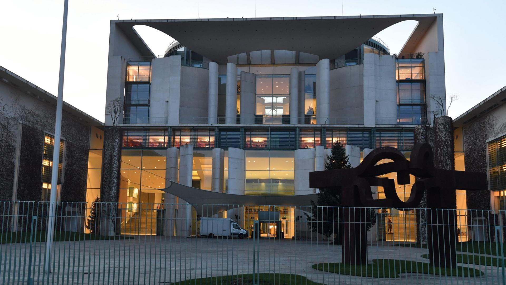 Kanzleramt in Berlin  | dpa
