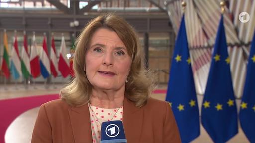 Tina Hassel, ARD Brüssel, zu den Beratungen der EU-Staaten über Folgen des Nahost-Kriegs