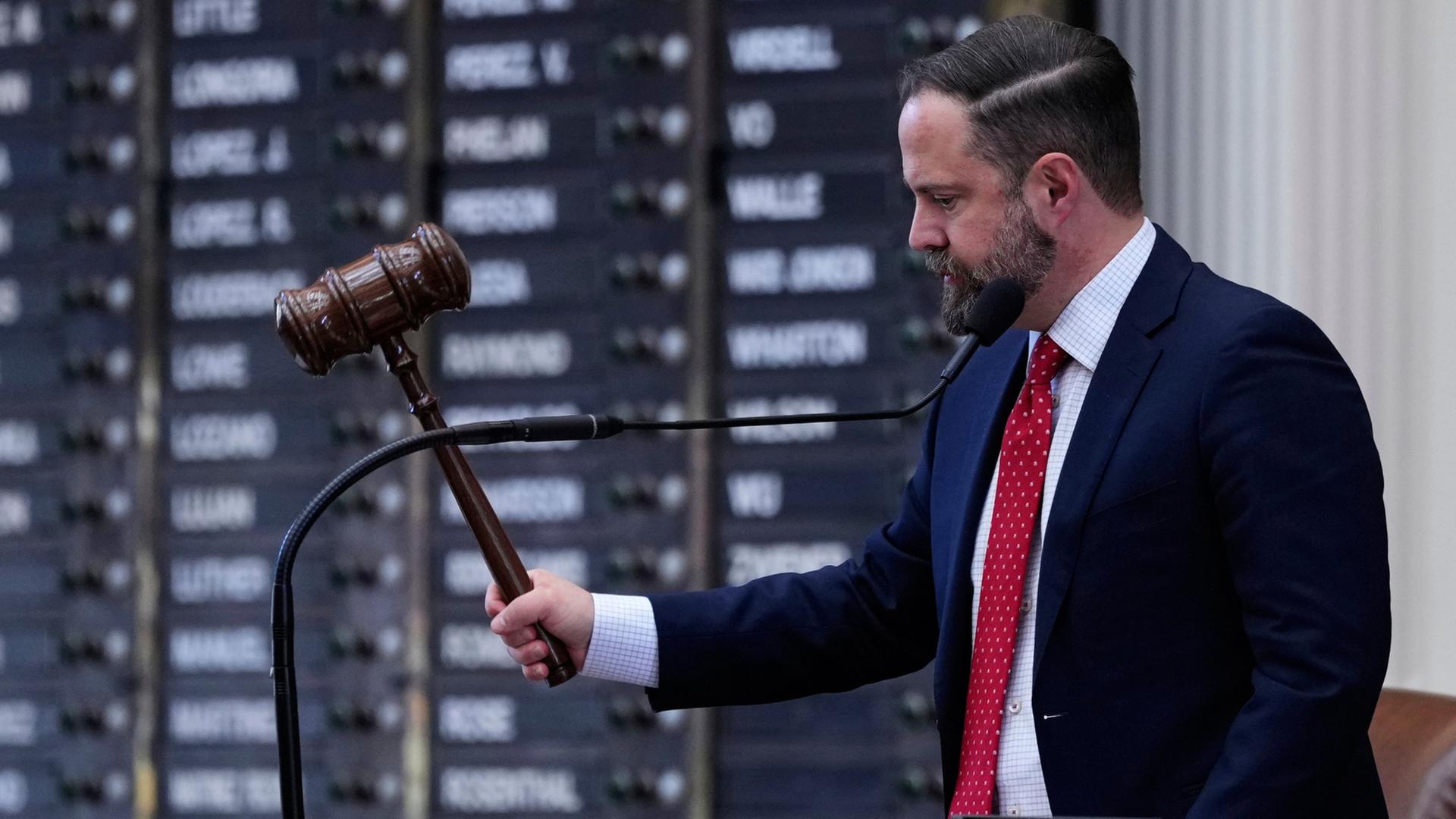 Mehrheit im Parlament billigt Wahlkreisreform in Texas