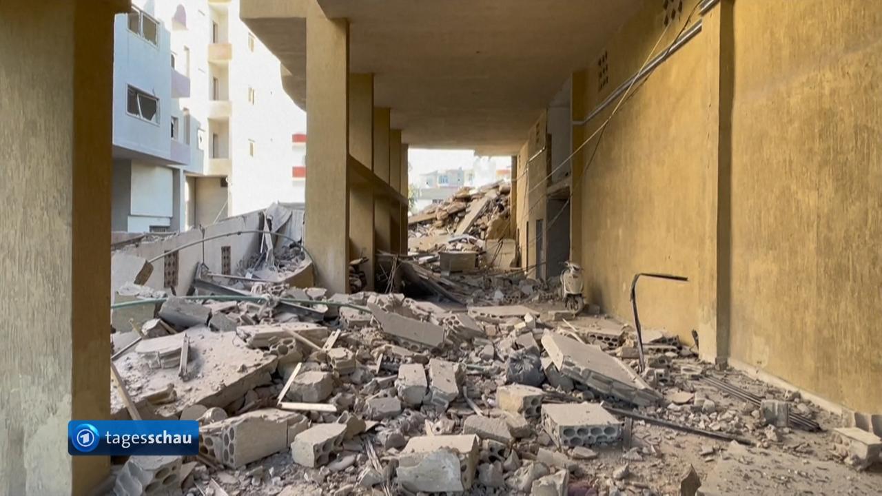 Lage in Nahost: Israel beschießt offenbar weitere Stellungen der Hisbollah | tagesschau.de