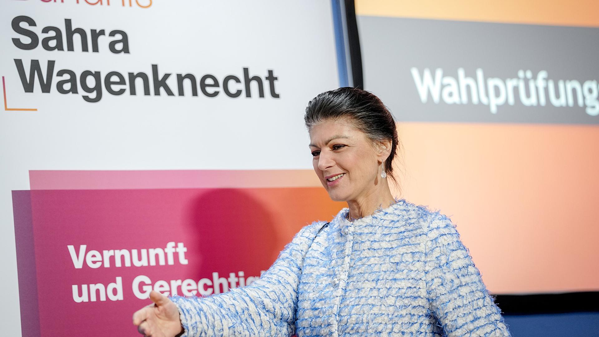 Sahra Wagenknecht | Kay Nietfeld/dpa