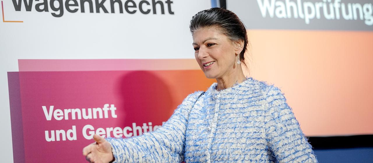 Sahra Wagenknecht