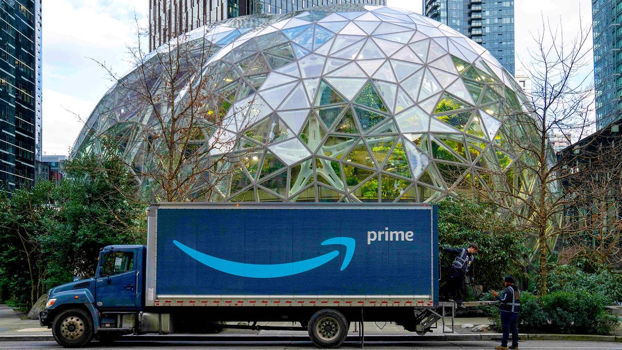 Amazon jetzt umsatzstärkstes Unternehmen der Welt