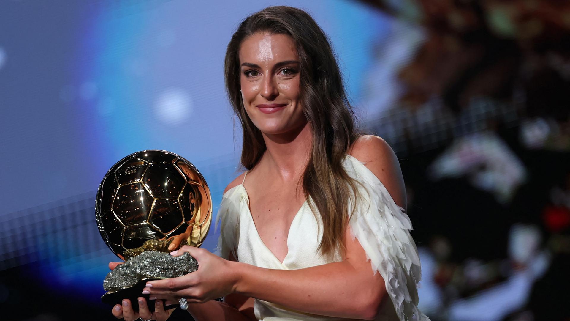 Alexia Putellas | AFP