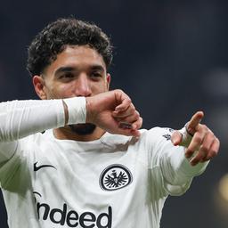 Eintracht Frankfurts Omar Marmoush