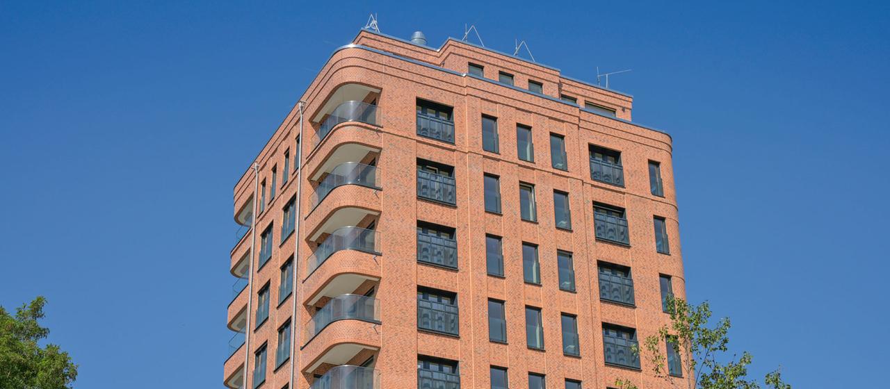 Neubau mit Eigentumswohnungen in Berlin