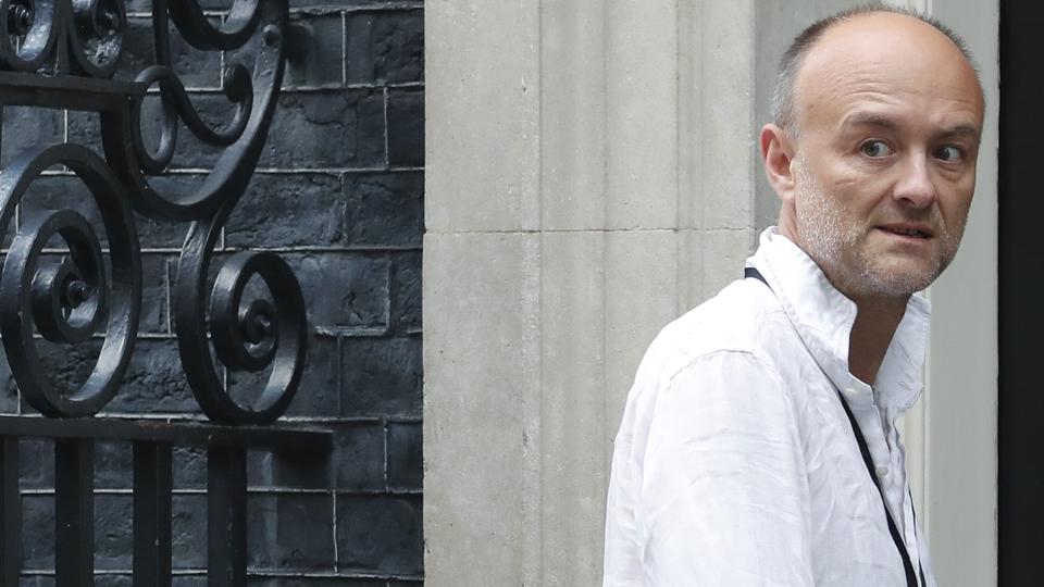 Dominic Cummings, Berater des britischen Premierministers Boris Johnson