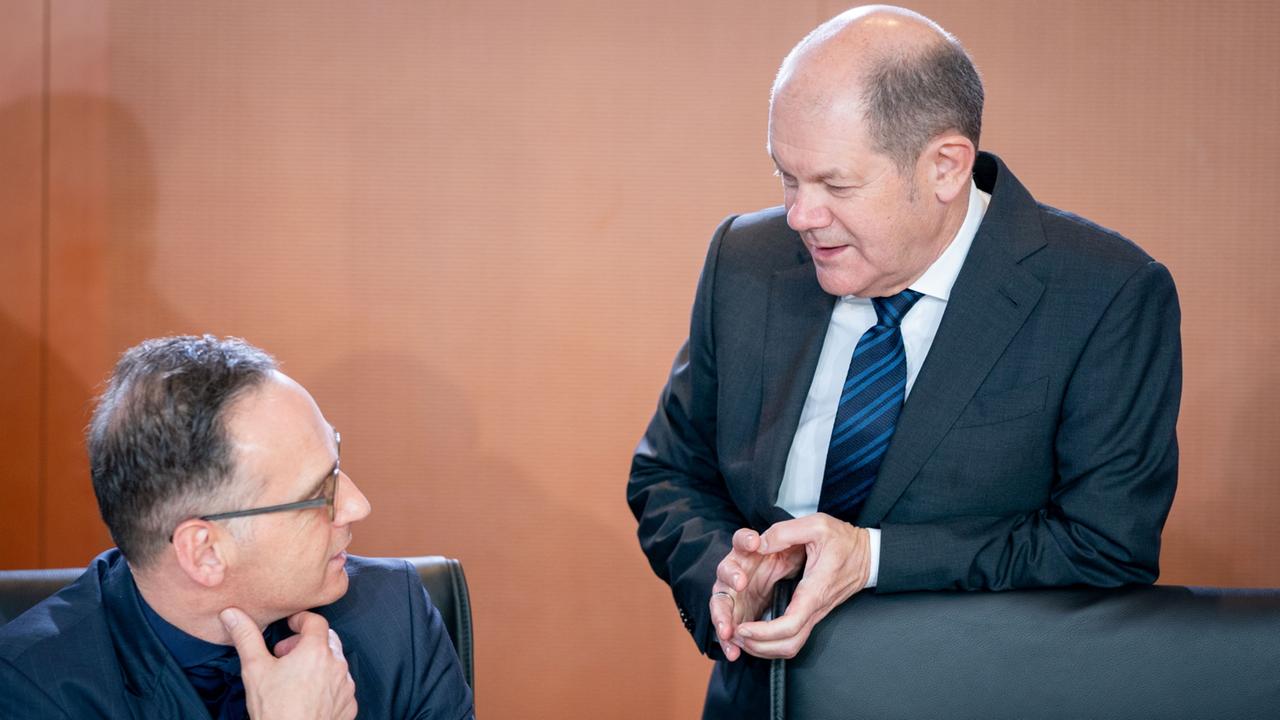 Op-Ed von Olaf Scholz und Heiko Maas